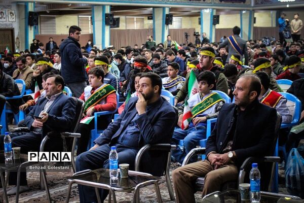 اجتماع پسران حاج قاسم در ارومیه