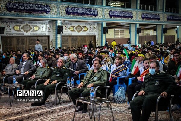 اجتماع پسران حاج قاسم در ارومیه