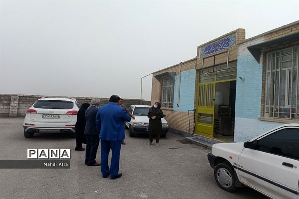 بازدید از مدارس ابتدایی روستایی شهرستان بهبهان