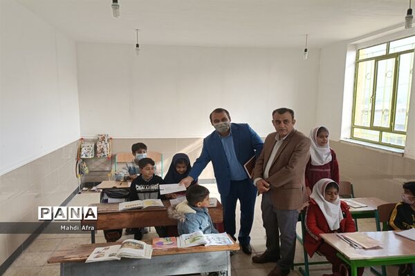 بازدید از مدارس ابتدایی روستایی شهرستان بهبهان