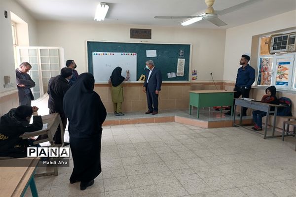 بازدید از مدارس ابتدایی روستایی شهرستان بهبهان