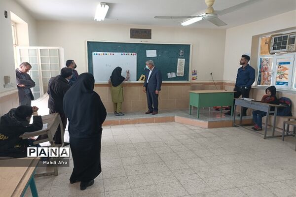 بازدید از مدارس ابتدایی روستایی شهرستان بهبهان