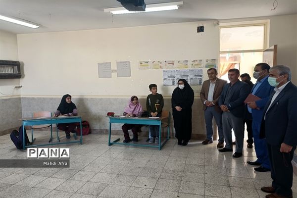 بازدید از مدارس ابتدایی روستایی شهرستان بهبهان