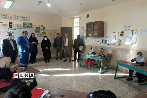 بازدید از مدارس ابتدایی روستایی شهرستان بهبهان