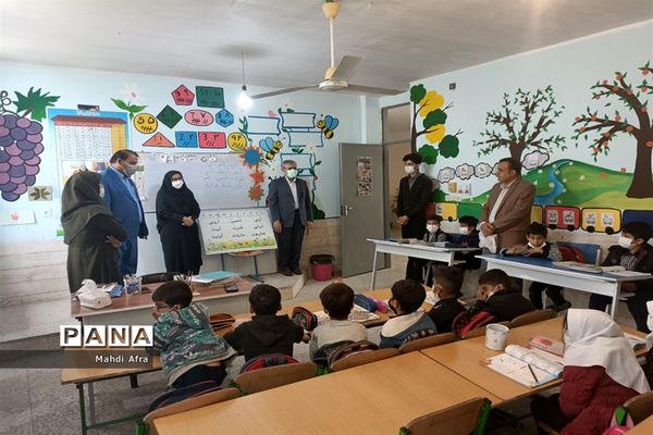 بازدید از مدارس ابتدایی روستایی شهرستان بهبهان