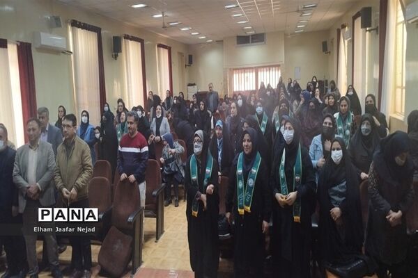 اولین جلسه دوره ضمن خدمت بازآموزی سند تحول سازمان دانش‌آموزی ویژه مربیان ناحیه چهار شیراز