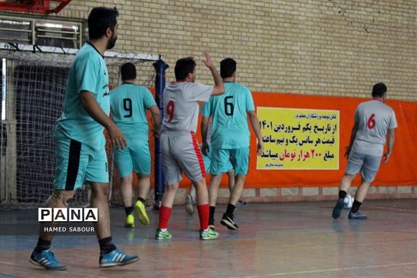 مسابقات ورزشی فرهنگیان اداره‌کل آموزش و پرورش شهرستان‌های استان تهران