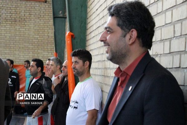 مسابقات ورزشی فرهنگیان اداره‌کل آموزش و پرورش شهرستان‌های استان تهران