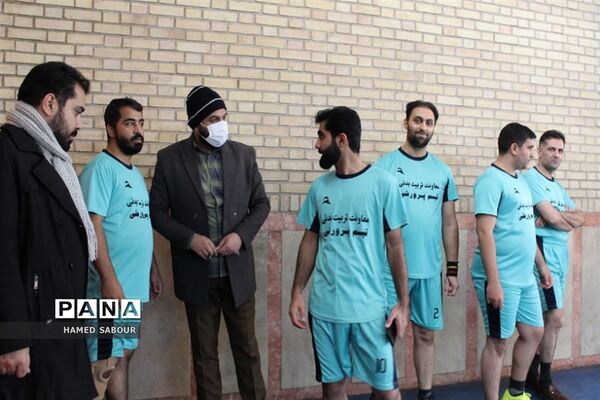 مسابقات ورزشی فرهنگیان اداره‌کل آموزش و پرورش شهرستان‌های استان تهران