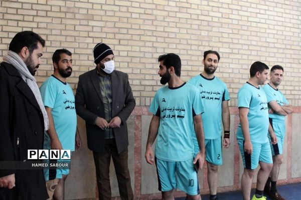 مسابقات ورزشی فرهنگیان اداره‌کل آموزش و پرورش شهرستان‌های استان تهران