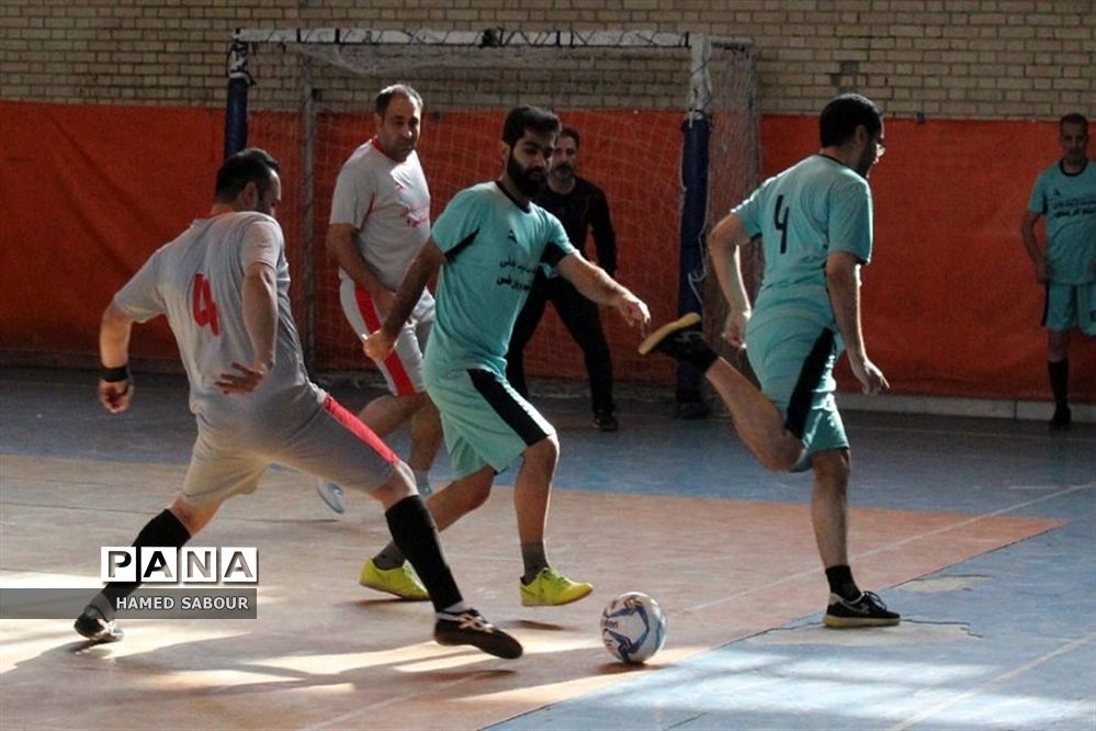 مسابقات ورزشی فرهنگیان اداره‌کل آموزش و پرورش شهرستان‌های استان تهران