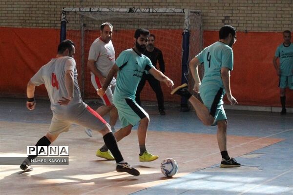 مسابقات ورزشی فرهنگیان اداره‌کل آموزش و پرورش شهرستان‌های استان تهران