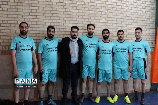 مسابقات ورزشی فرهنگیان اداره‌کل آموزش و پرورش شهرستان‌های استان تهران