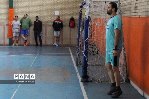 مسابقات ورزشی فرهنگیان اداره‌کل آموزش و پرورش شهرستان‌های استان تهران
