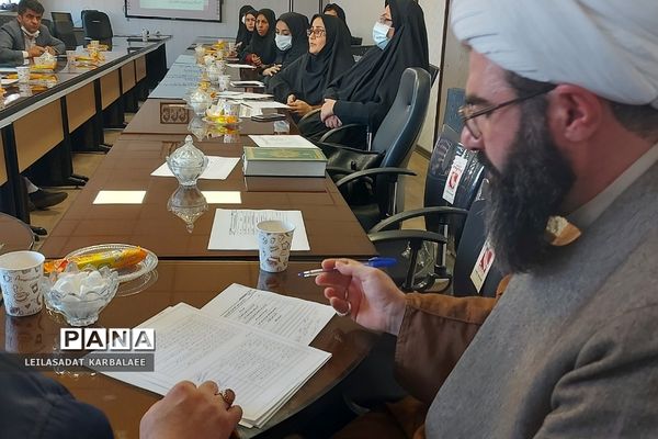 جلسه شورای آموزش و پرورش فشافویه