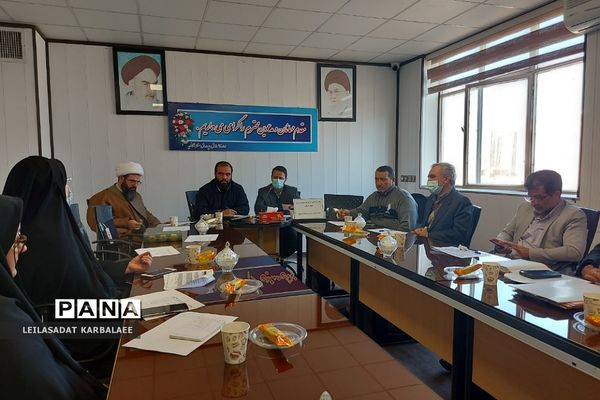 جلسه شورای آموزش و پرورش فشافویه