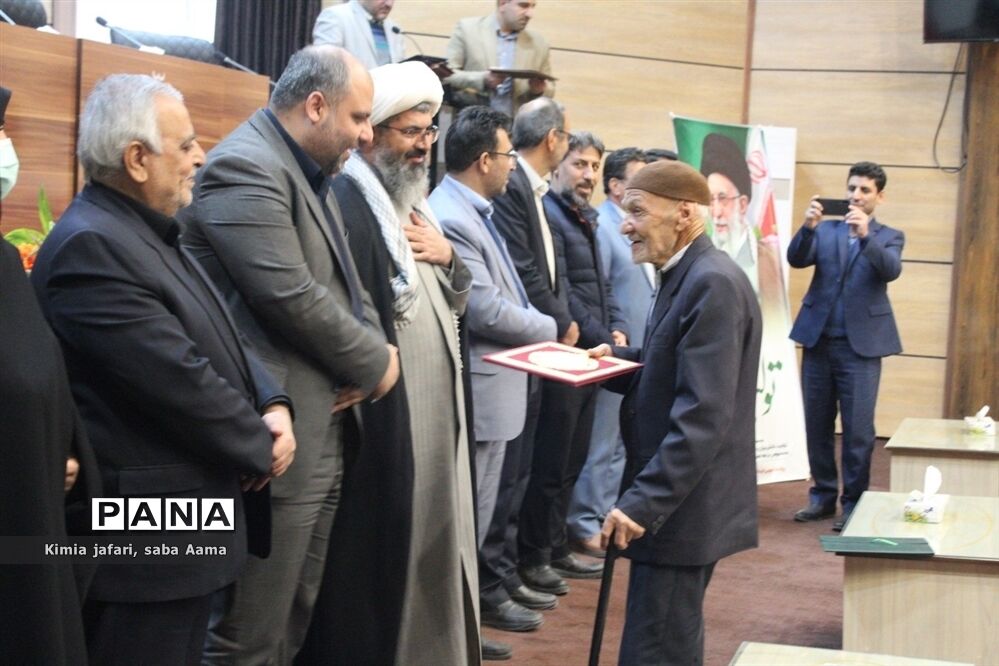 برگزاری مجمع عمومی سلامت و همایش تجلیل از خیرین سلامت شهرستان کاشمر