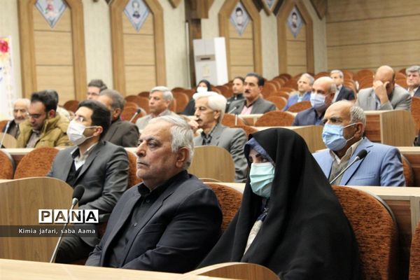 برگزاری مجمع عمومی سلامت و همایش تجلیل از خیرین سلامت شهرستان کاشمر