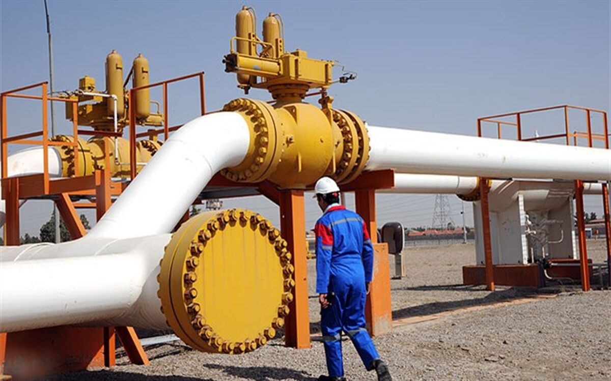 بروز نقص فنی در یکی از تأسیسات انتقال گاز در شمال کشور