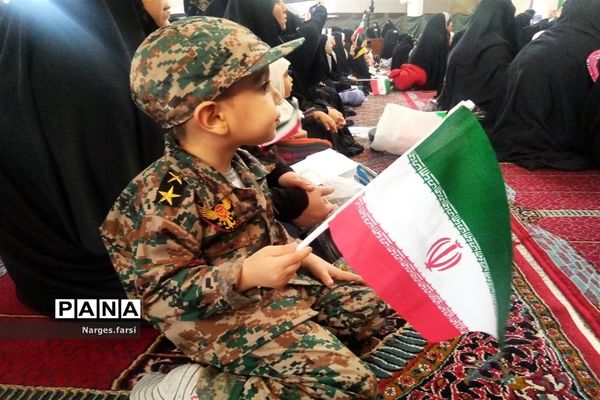 اجتماع عظیم «دختران حاج قاسم» در قم-2