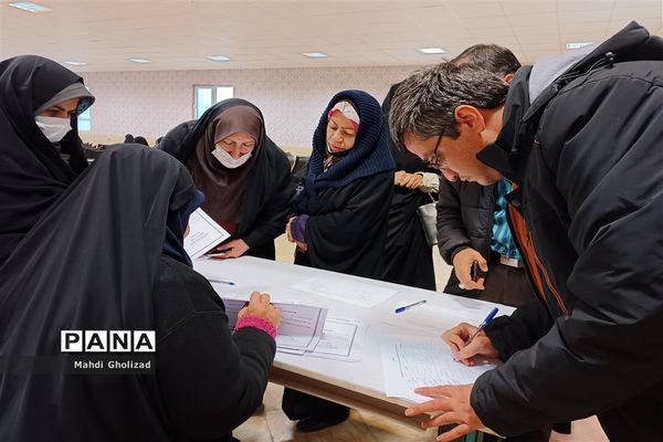 سومین گردهمایی معاونان پرورشی و مربیان تربیتی آموزش و پرورش منطقه 16