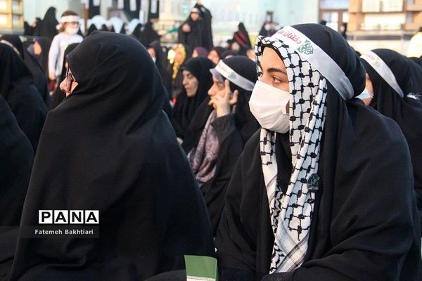 همایش بزرگ دختران سلیمانی در شهرری