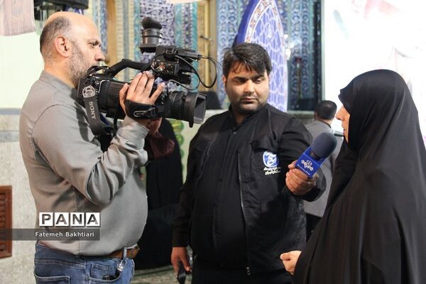 همایش بزرگ دختران سلیمانی در شهرری