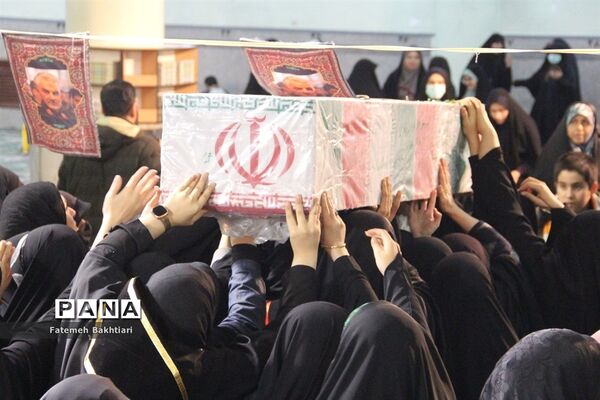 همایش بزرگ دختران سلیمانی در شهرری