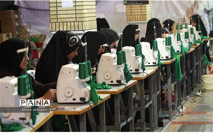 نمایشگاه محصولات بانوان توانمند و کارآفرین در رویداد سما بانو برگزار می‌شود