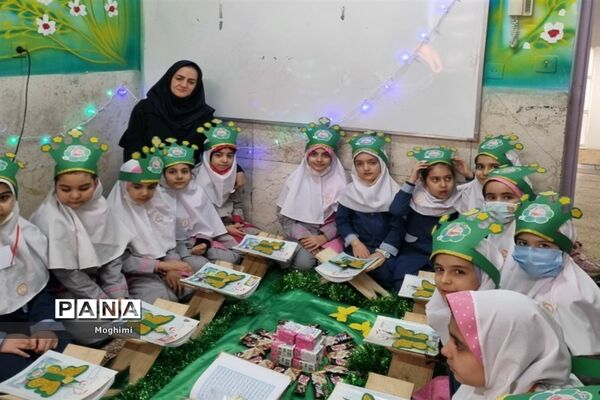 جشن سی روزه قرآن در دبستان اشرف اصفهانی منطقه ۱۳