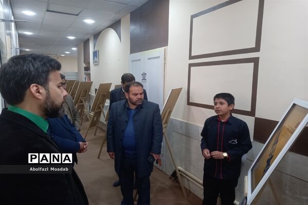 نمایشگاه «جان فدا» در کانون لقمان کاشمر