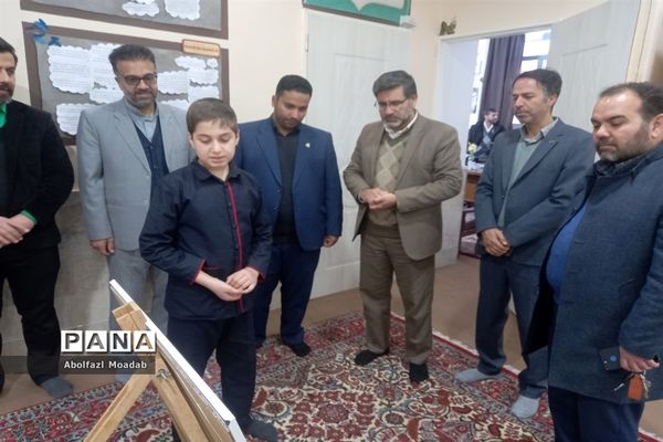 نمایشگاه «جان فدا» در کانون لقمان کاشمر