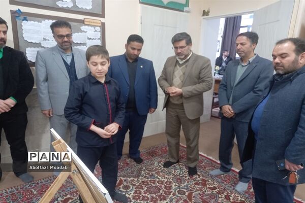 نمایشگاه «جان فدا» در کانون لقمان کاشمر