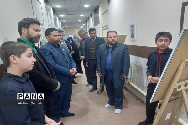 نمایشگاه «جان فدا» در کانون لقمان کاشمر