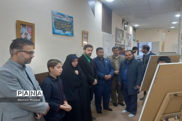 نمایشگاه «جان فدا» در کانون لقمان کاشمر