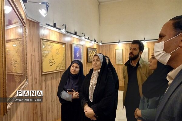 برگزاری نمایشگاه، مهر مادر در شهرستان قرچک