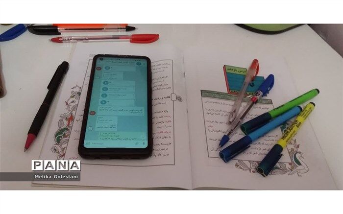 بارش برف مدارس فیروزکوه را مجازی کرد