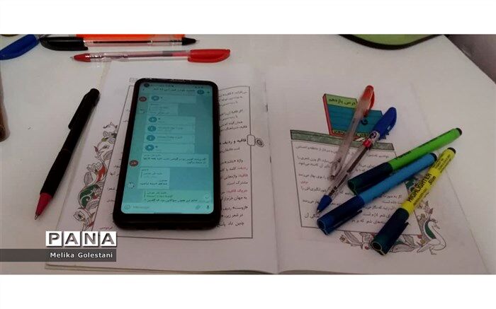 بارش برف مدارس فیروزکوه را مجازی کرد
