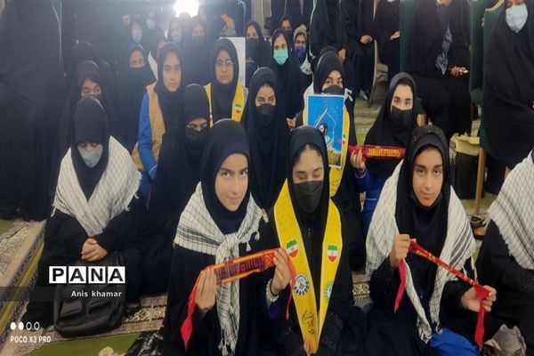 مراسم گرامیداشت سالگرد شهادت سردار شهید حاج قاسم میرحسینی و 2000شهید استان سیستان وبلوچستان