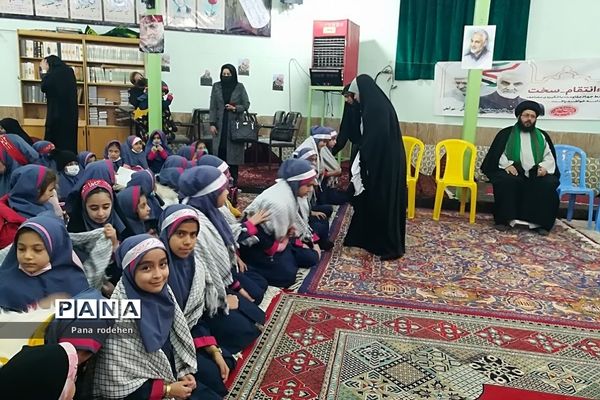 گردهمایی دختران حاج قاسم در رودهن