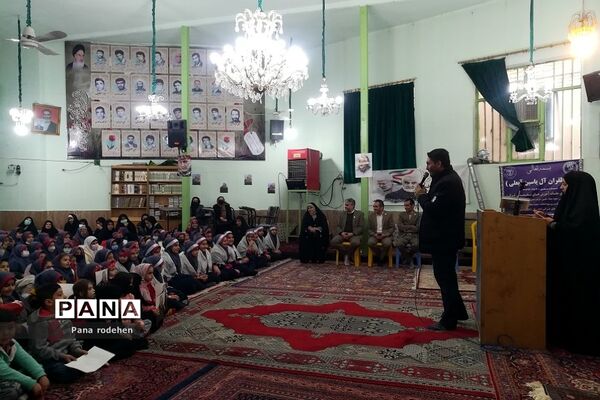 گردهمایی دختران حاج قاسم در رودهن