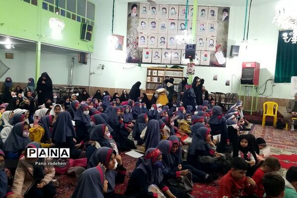 گردهمایی دختران حاج قاسم در رودهن
