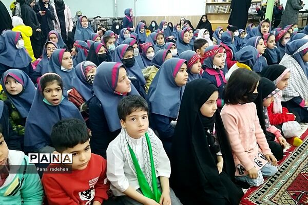 گردهمایی دختران حاج قاسم در رودهن