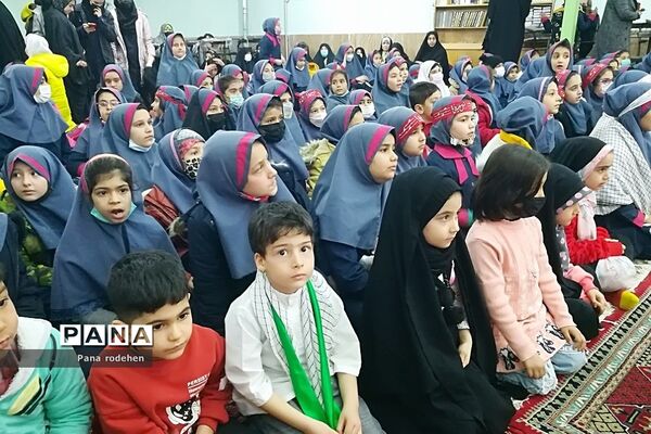 گردهمایی دختران حاج قاسم در رودهن