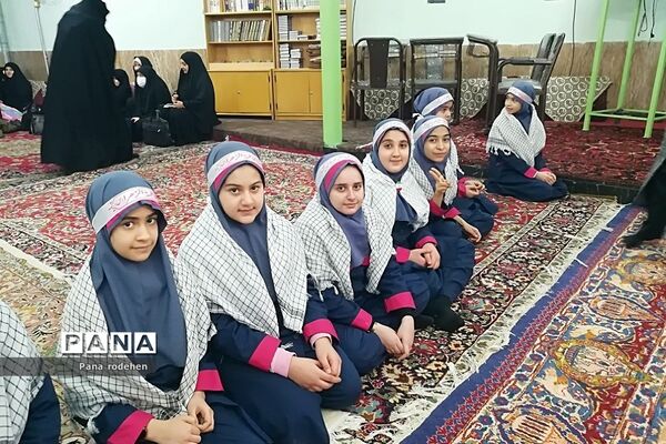 گردهمایی دختران حاج قاسم در رودهن
