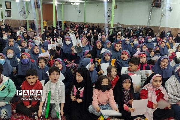 گردهمایی دختران حاج قاسم در رودهن