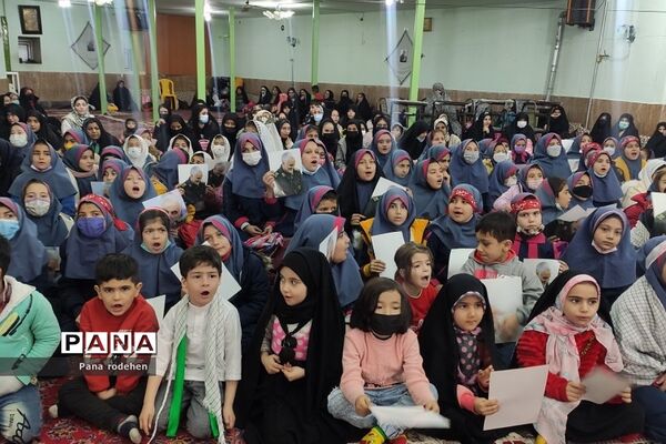 گردهمایی دختران حاج قاسم در رودهن