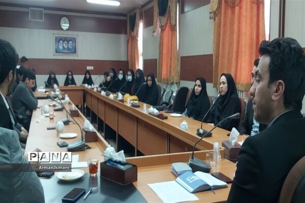 اولین نشست جوانان فعال  عرصه ی رسانه در خلیل‌آباد