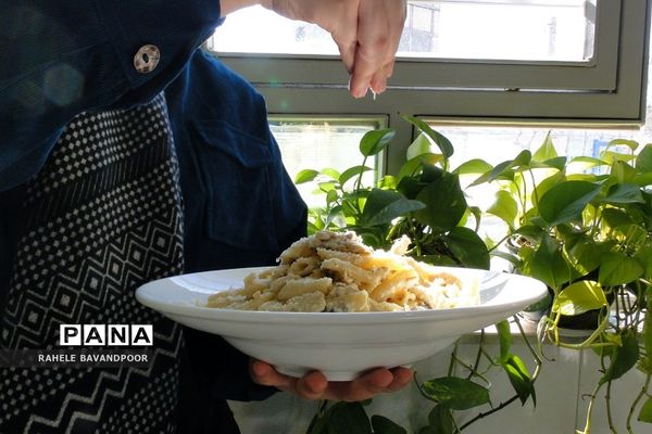 برگزاری کارگاه آموزش آشپزی مادران و دختران در فشافویه