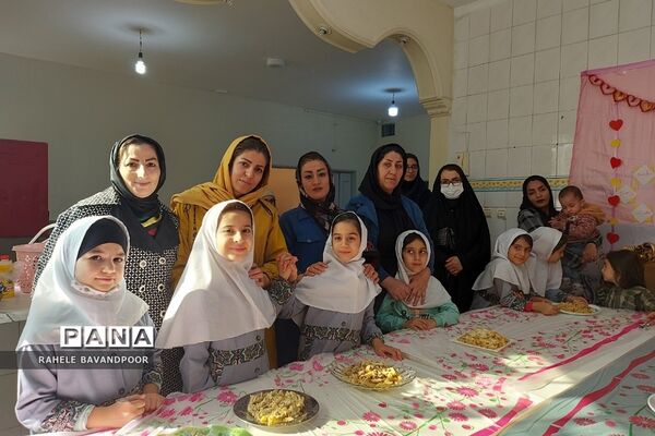 برگزاری کارگاه آموزش آشپزی مادران و دختران در فشافویه